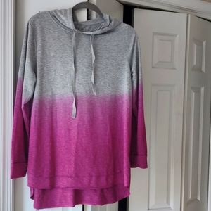Livi active by Lane Bryant size 14/16 long sleeve hoodie